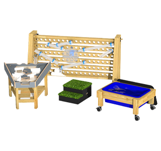 Movable Water Wall with Water Damming Package